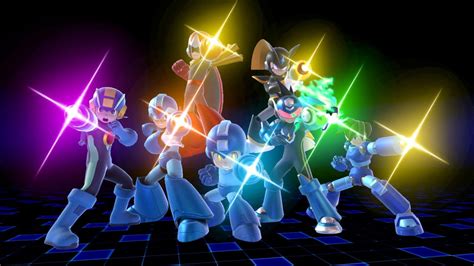 mega man final smash.